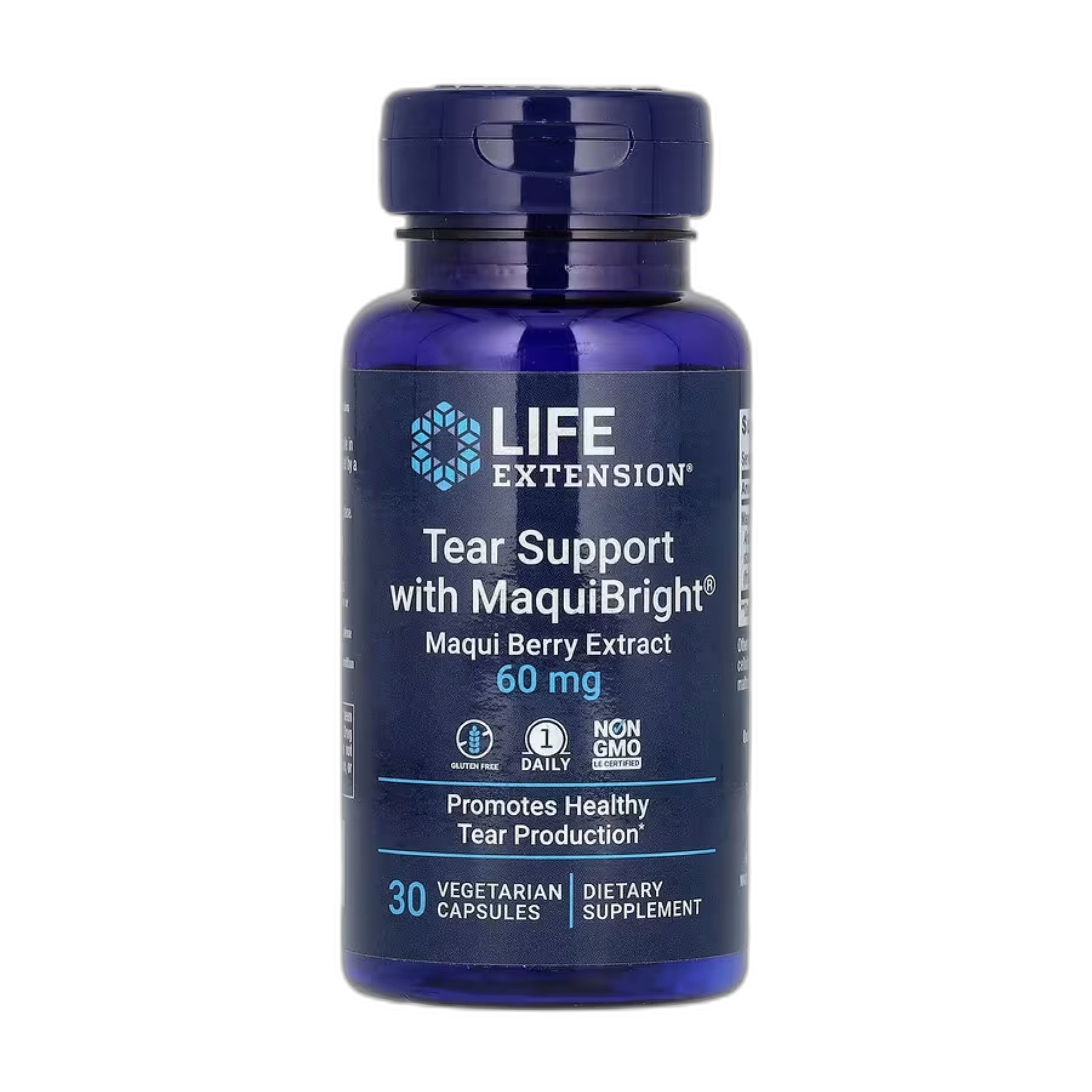 Tear Support з MaquiBright 60 мг - 30 капсул - Life Extension