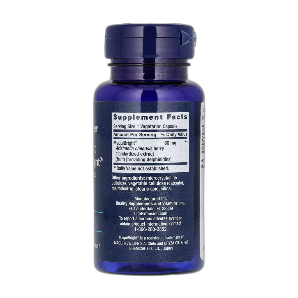 Tear Support з MaquiBright 60 мг - 30 капсул - Life Extension