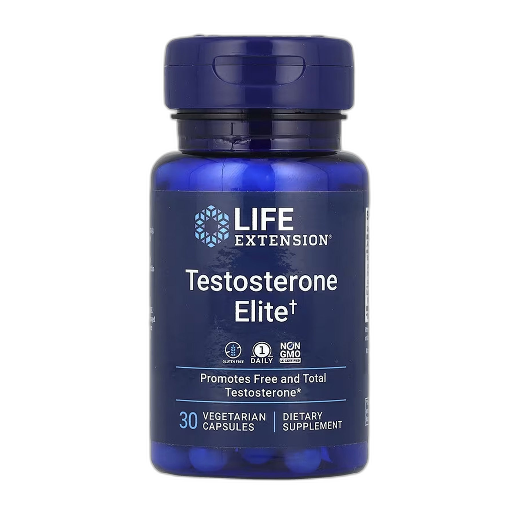 Testosterone Elite - 30 капсул - Life Extension