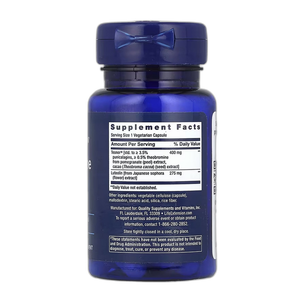 Testosterone Elite - 30 капсул - Life Extension