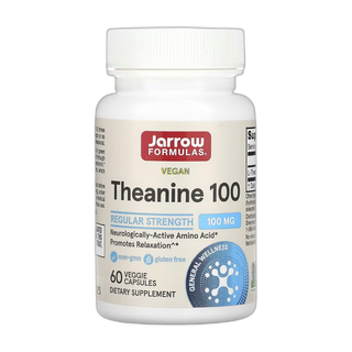 Теанін 100 мг - Jarrow Formulas