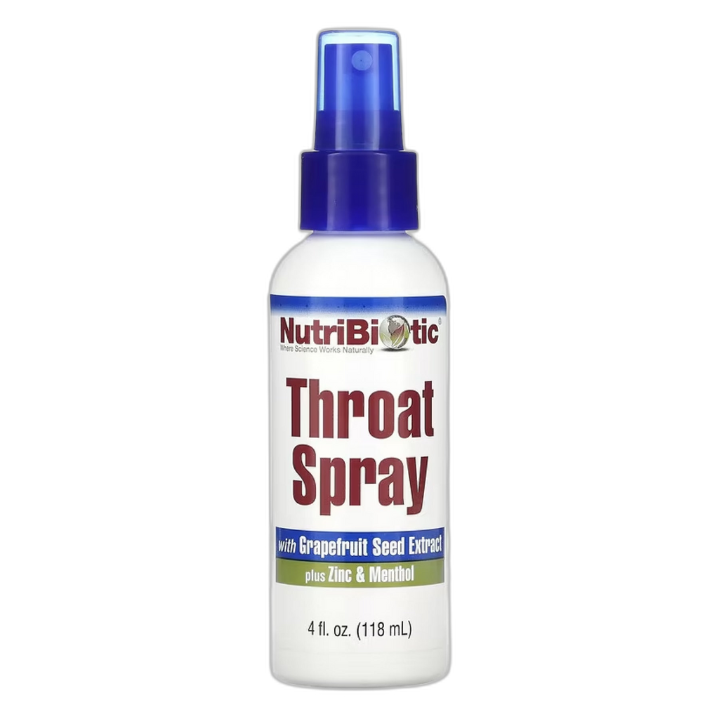 Throat Spray спрей для горла - 118 мл - Nutribiotic