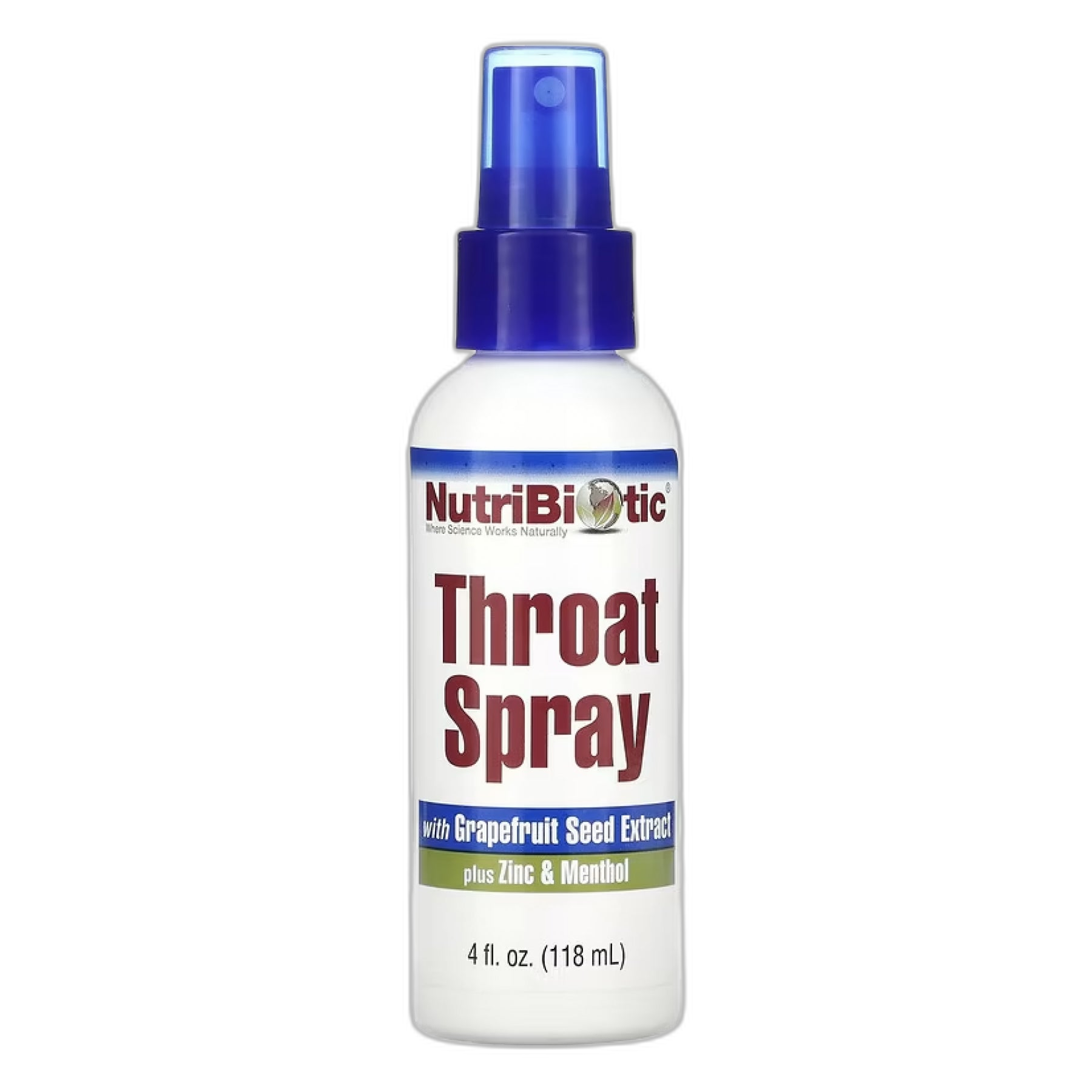 Throat Spray спрей для горла - 118 мл - Nutribiotic