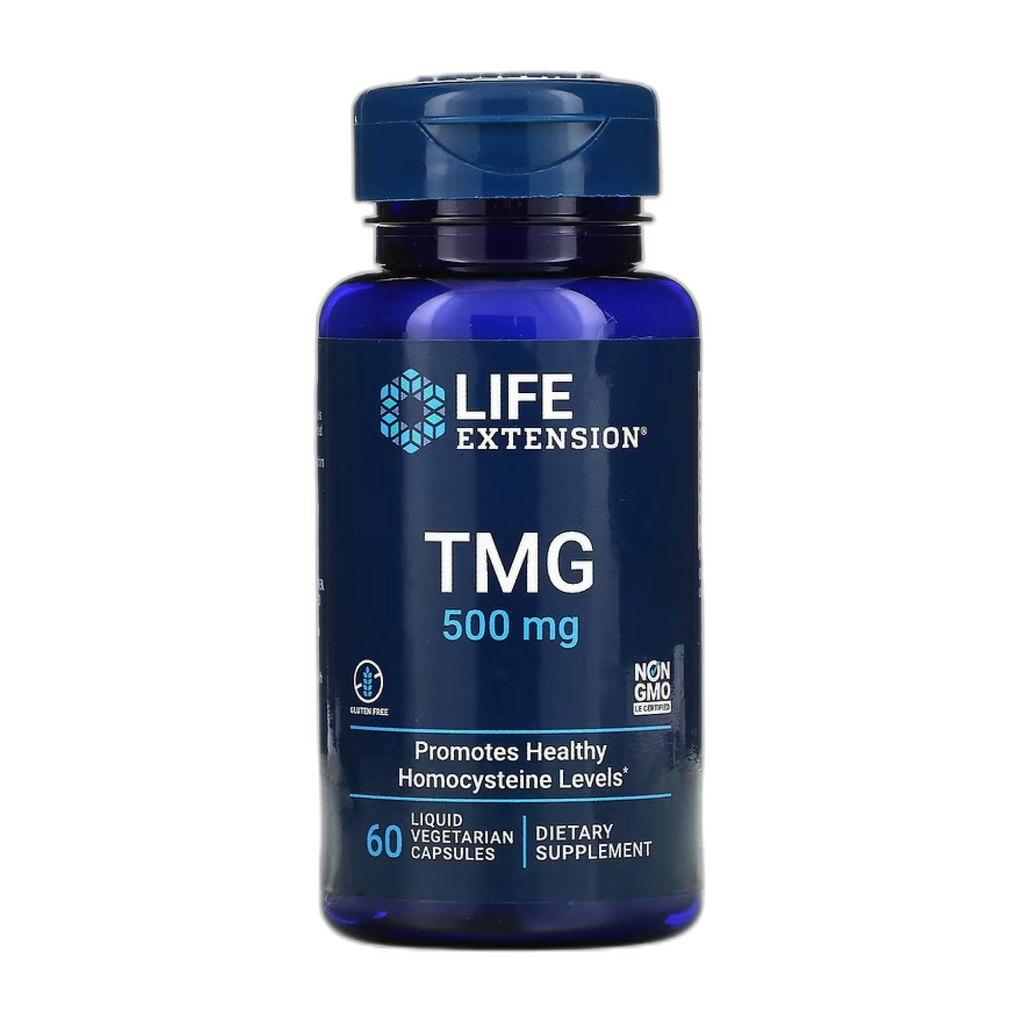 TMG 500 mg - 60 liquid vcaps - Life Extension