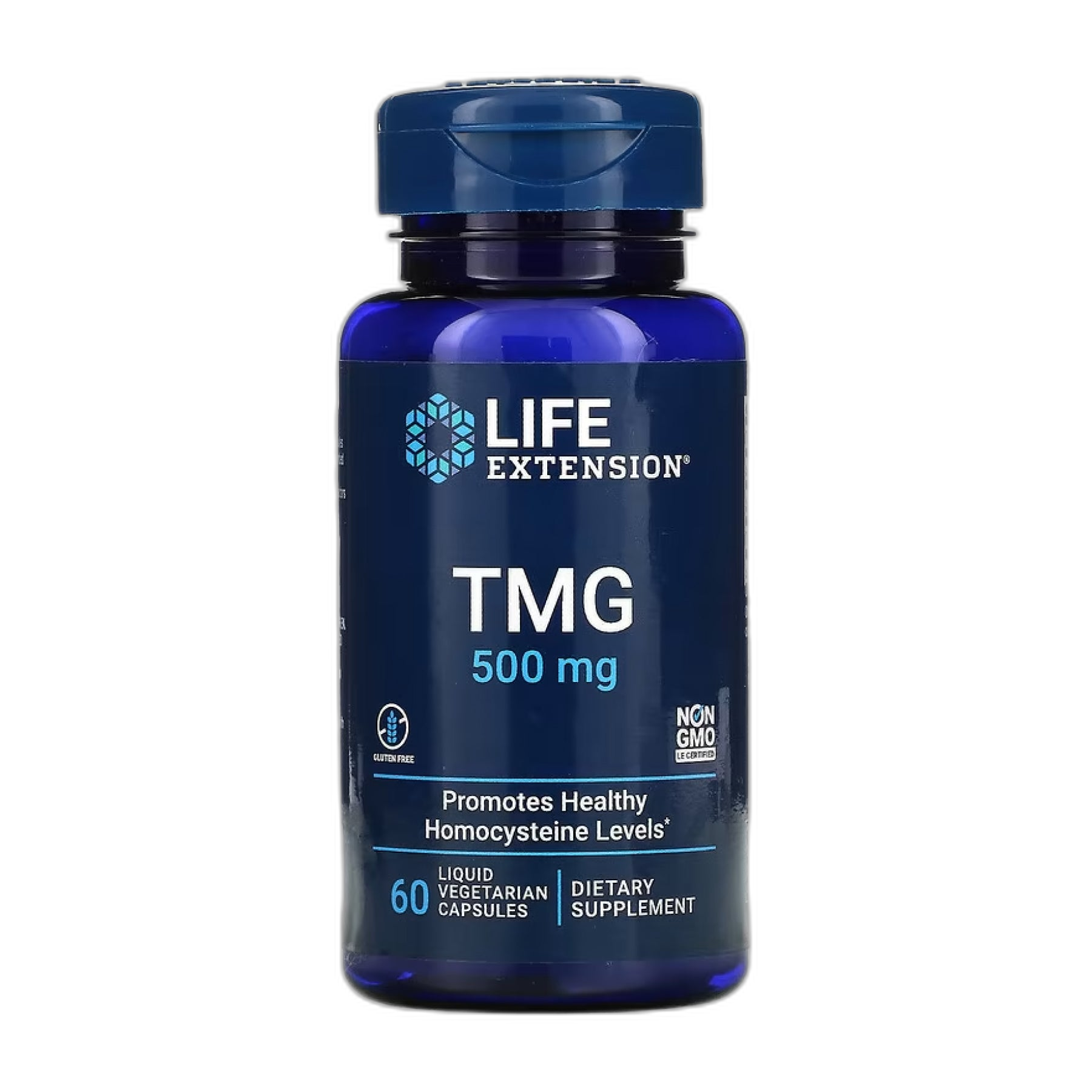 TMG 500 mg - 60 liquid vcaps - Life Extension
