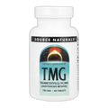 TMG (триметилгліцин) 750 мг - 60 таблеток - Source Naturals
