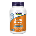 Трі-3D Омега - 90 капсул - Now Foods