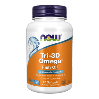 Трі-3D Омега - Now Foods
