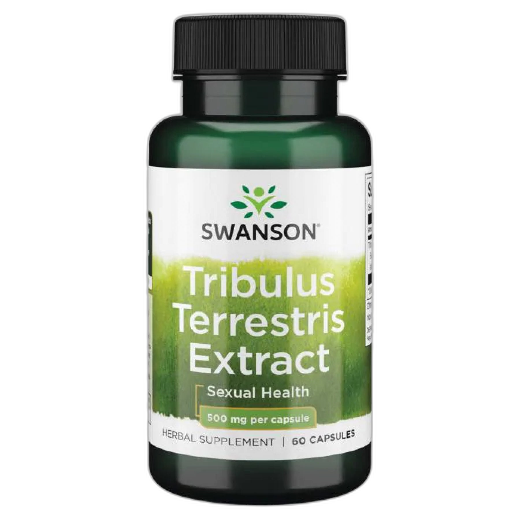 Якірці (Tribulus) Terrestris Екстракт 500 мг - 60 капсул - Swanson