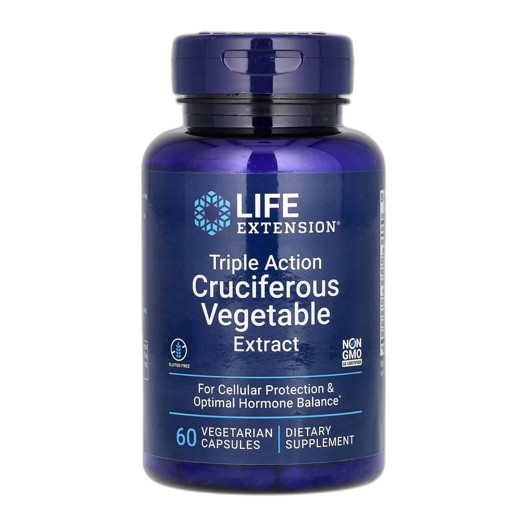 Triple Action Cruciferous Vegetable Екстракт - 60 капсул - Life Extension