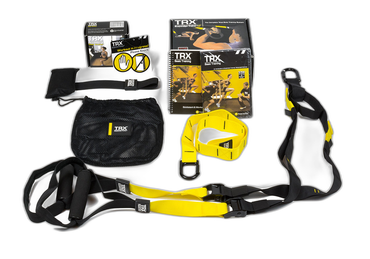 Петлі TRX PRO Pack-2 — підвісна система для тренувань усього тіла