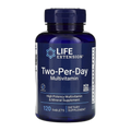 Two-Per-Day Мультивітамін - 120 таблеток - Life Extension