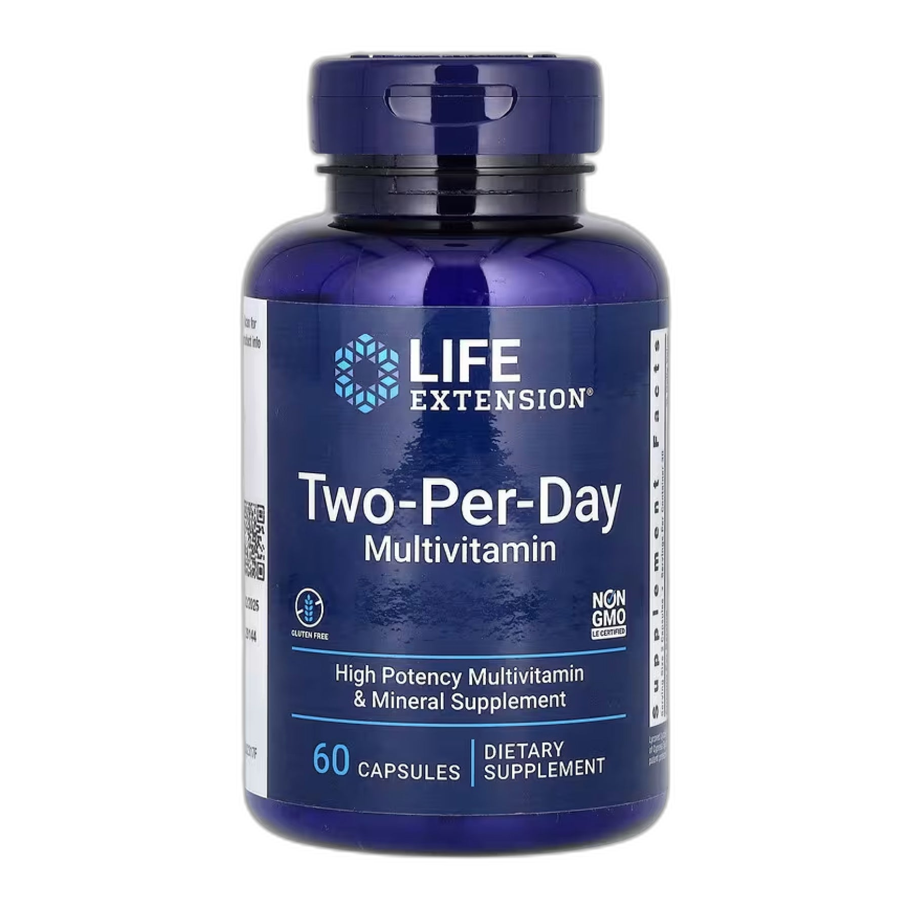 Two-Per-Day Мультивітамін - 60 капсул - Life Extension