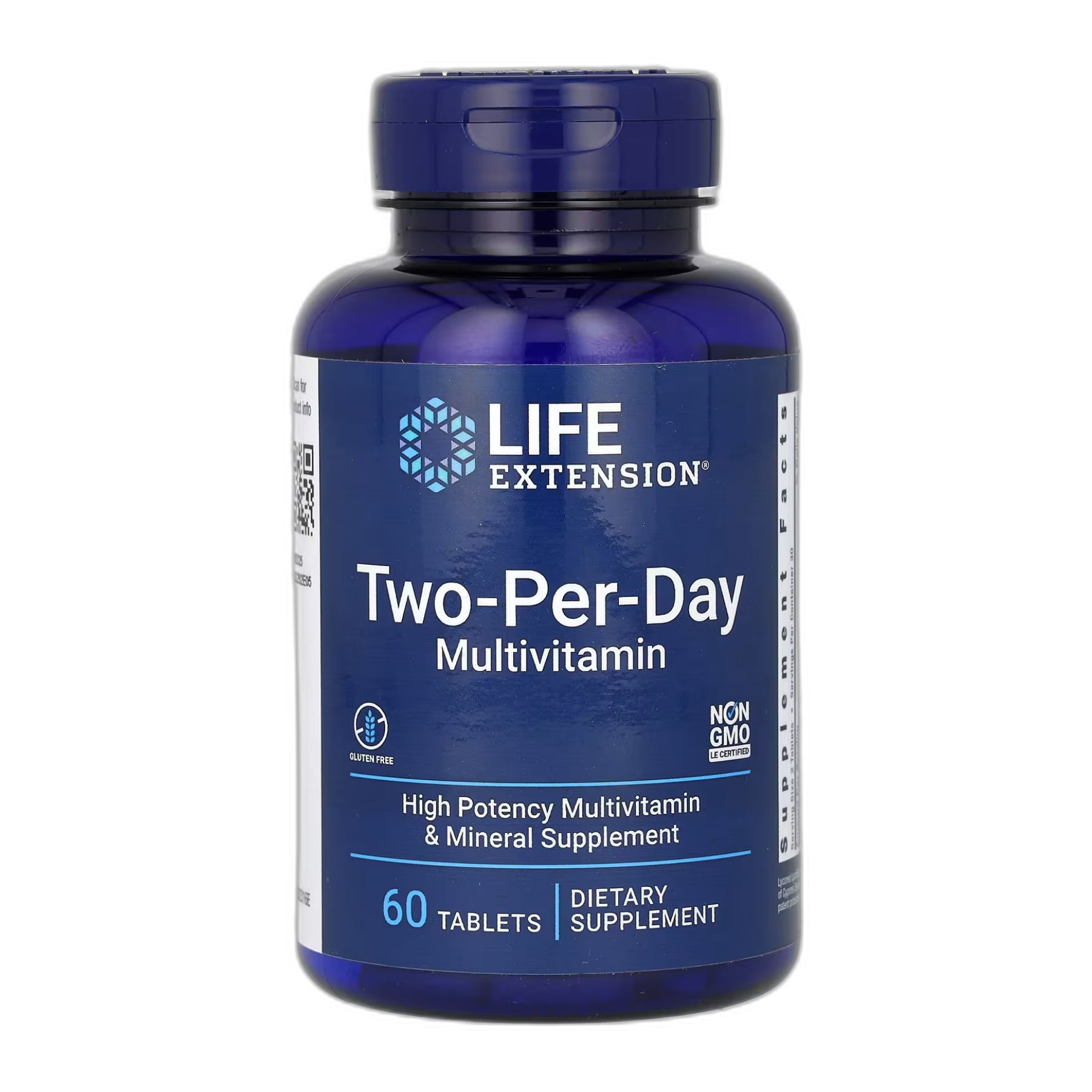 Two-Per-Day Мультивітамін - 60 таблеток - Life Extension