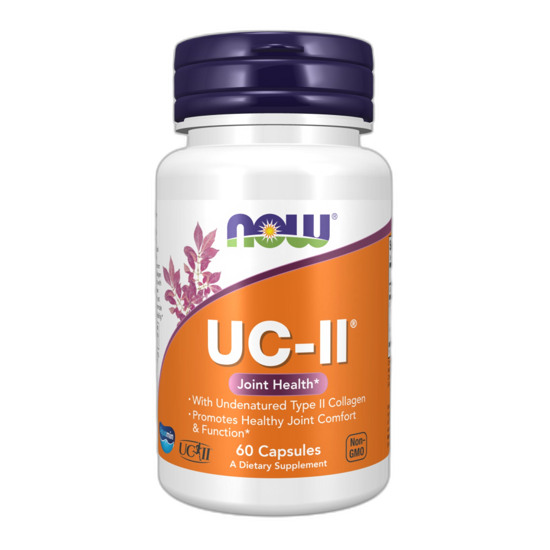 Now Foods UC-II® Колаген типу II 40 мг 60 капсул