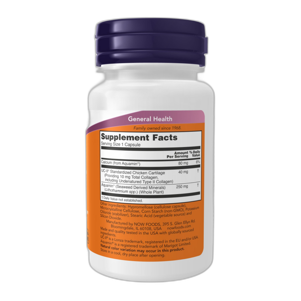 Now Foods UC-II® Колаген типу II 40 мг 60 капсул