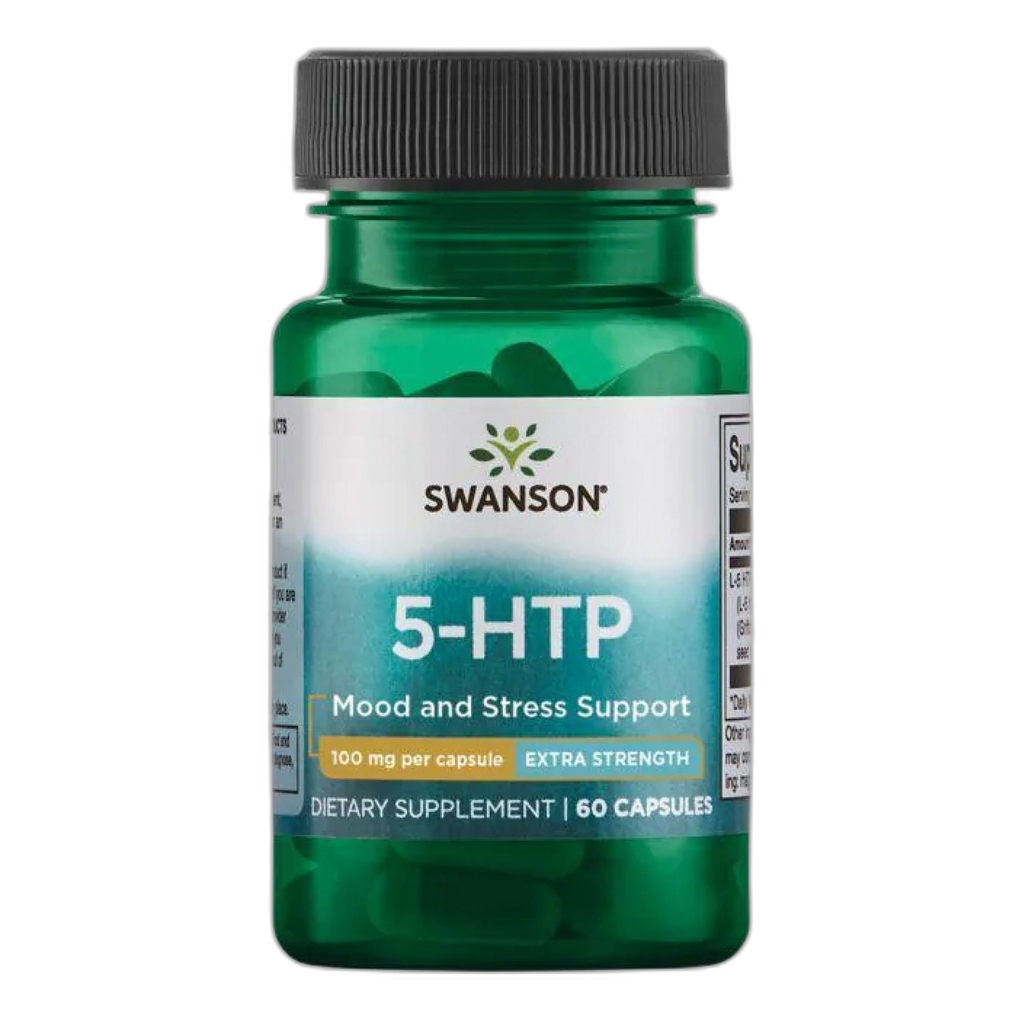 Ультра 5-HTP 100 мг - 60 капсул - Swanson