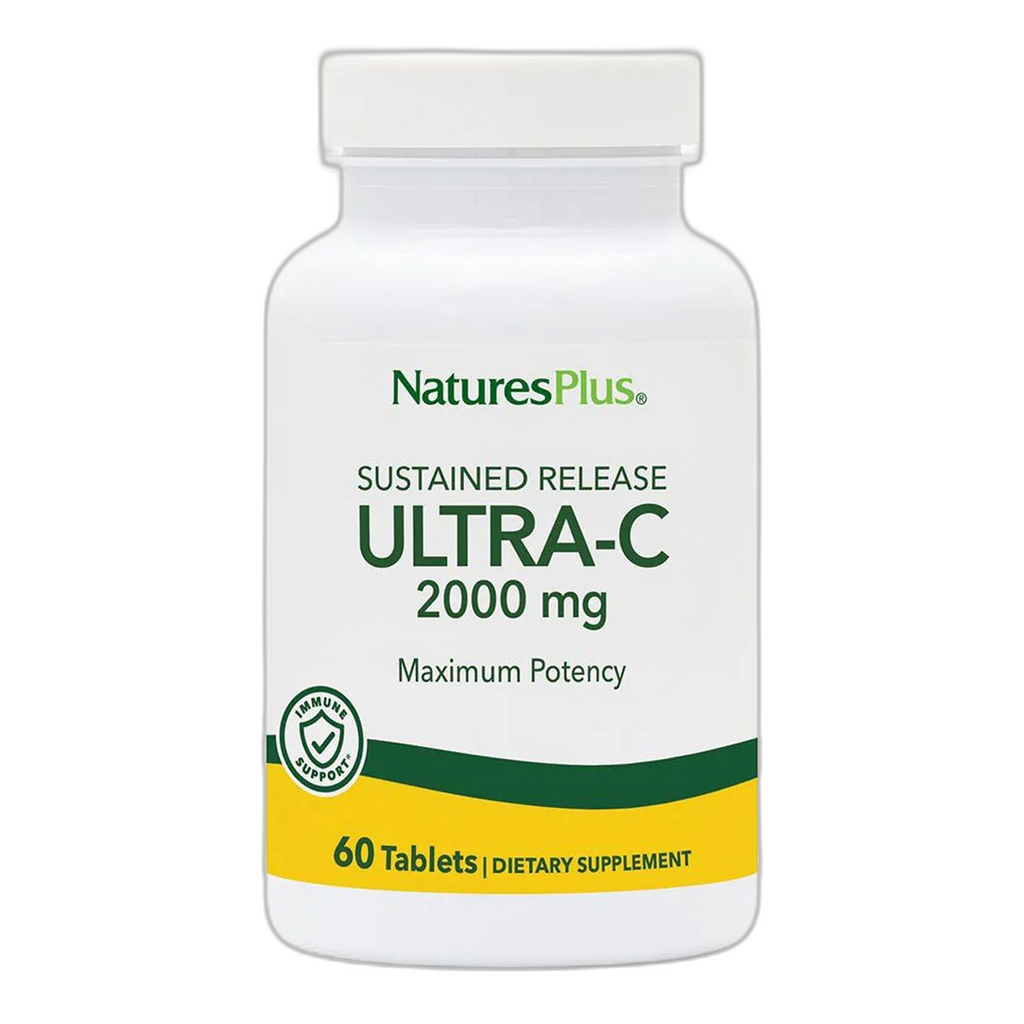 Ультра C 2000 мг - 60 таблеток - Nature's Plus