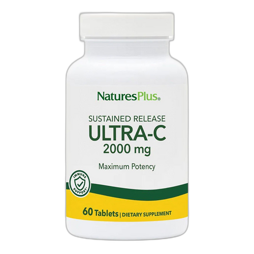 Ультра C 2000 мг - 60 таблеток - Nature's Plus