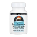 Ультра Піколінат хрому 500™ 500 мкг - 60 таблеток - Source Naturals