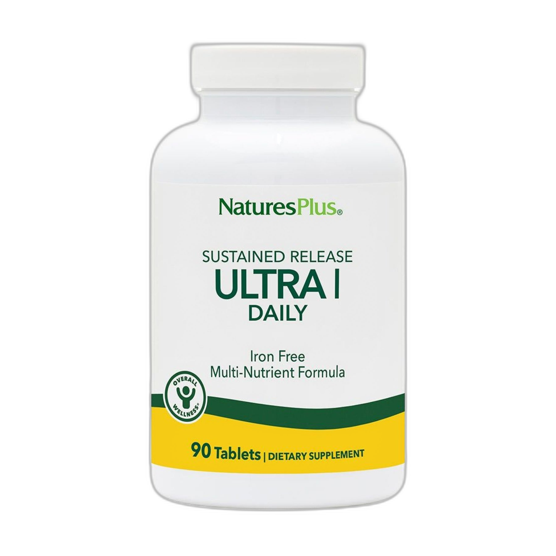 Ультра I мульті Залізо-Без - 90 таблеток - Nature's Plus