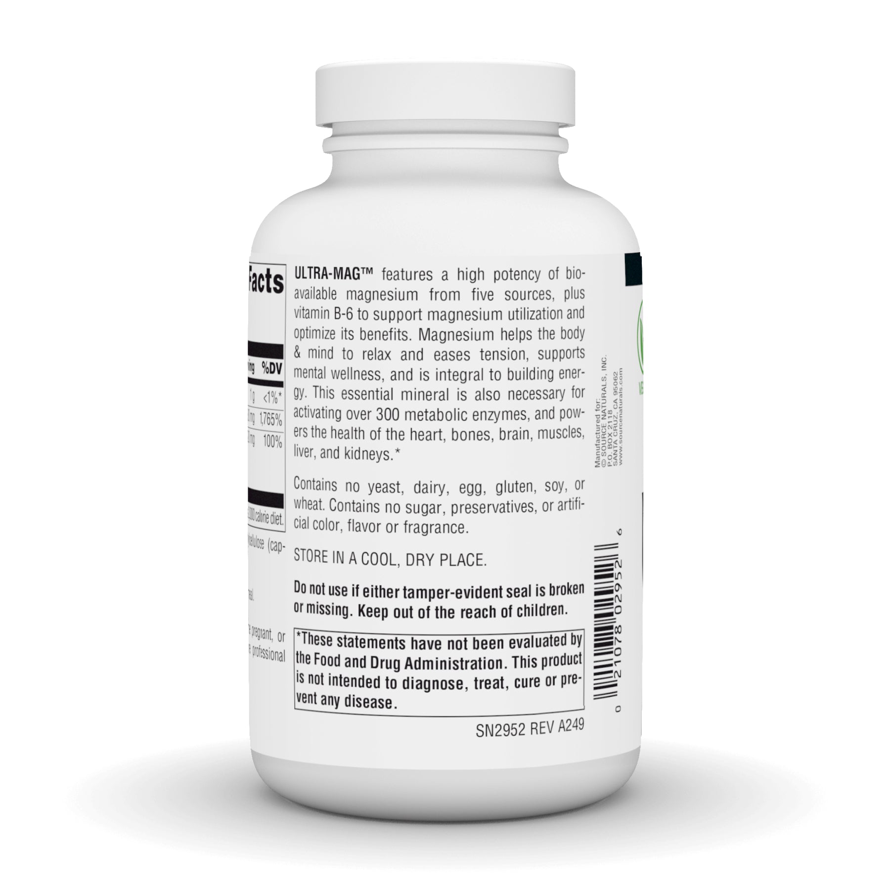 Ultra-Mag - 180 vcaps