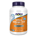 Ультра Омега-3-D капсул - 90 капсул - Now Foods