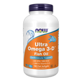 Ультра Омега-3-D™ Риб'ячий жир - 180 Фіш капсул - Now Foods