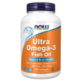 Ультра Омега-3 риб'ячий жир - 180 капсул - Now Foods