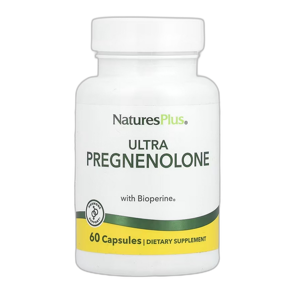 Ультра Прегненолон з біоперін - 60 капсул - Nature's Plus