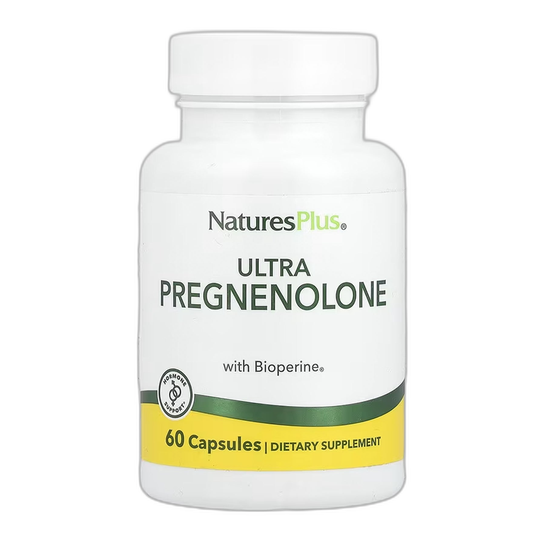 Ультра Прегненолон з біоперін - 60 капсул - Nature's Plus
