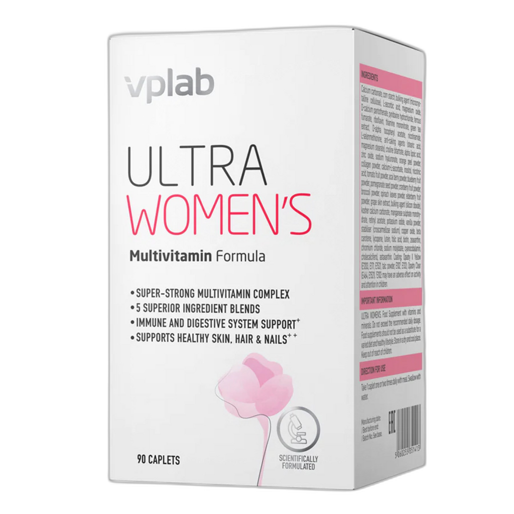 Ultra Women Мультивітамін Формула - 90 капсул - VPLab