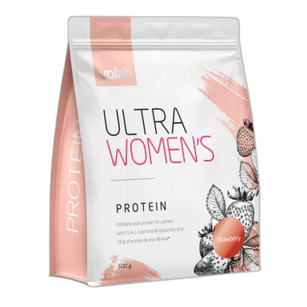 Ultra Women's Protein сироватковий протеїн полуниця - 500 г - VPLab