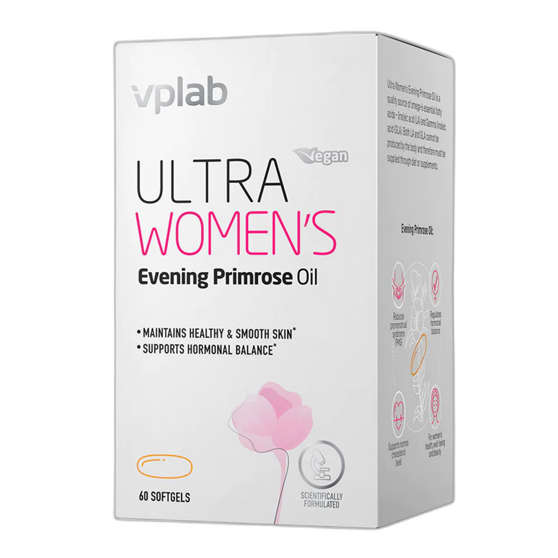 Ultra Жіночий Олія примули вечірньої - 60 капсул - VPLab