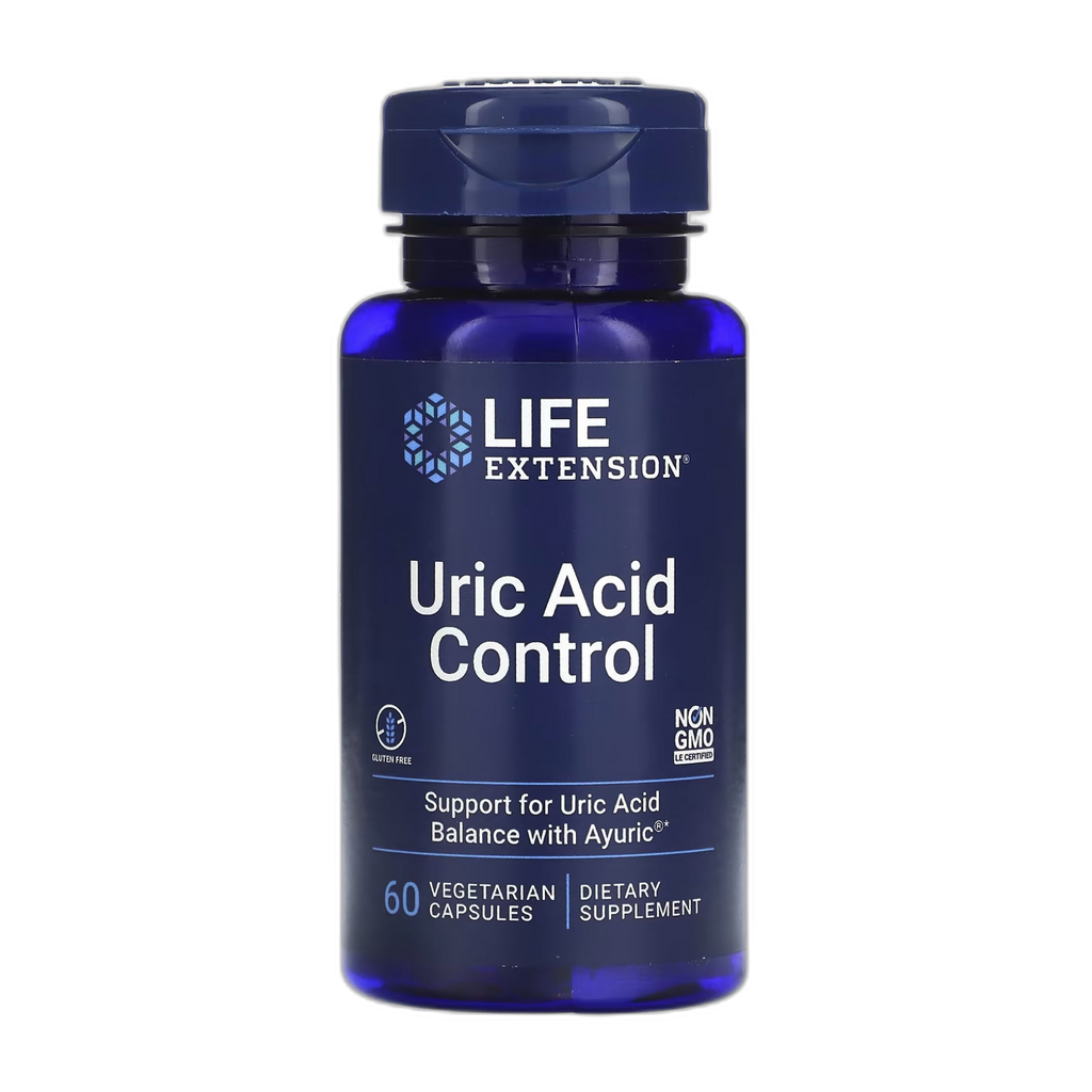 Uric Acid Control - 60 капсул - Life Extension