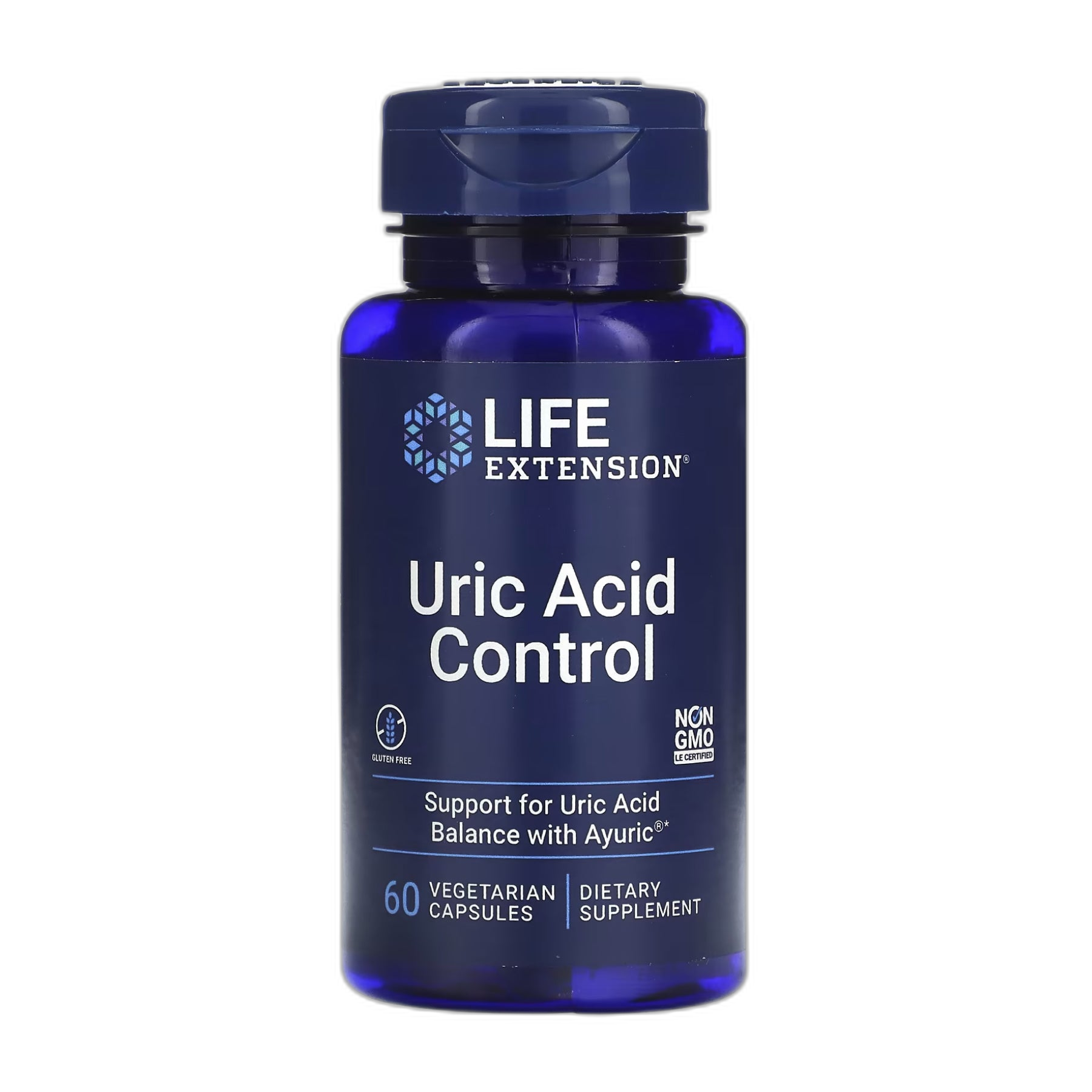 Uric Acid Control - 60 капсул - Life Extension