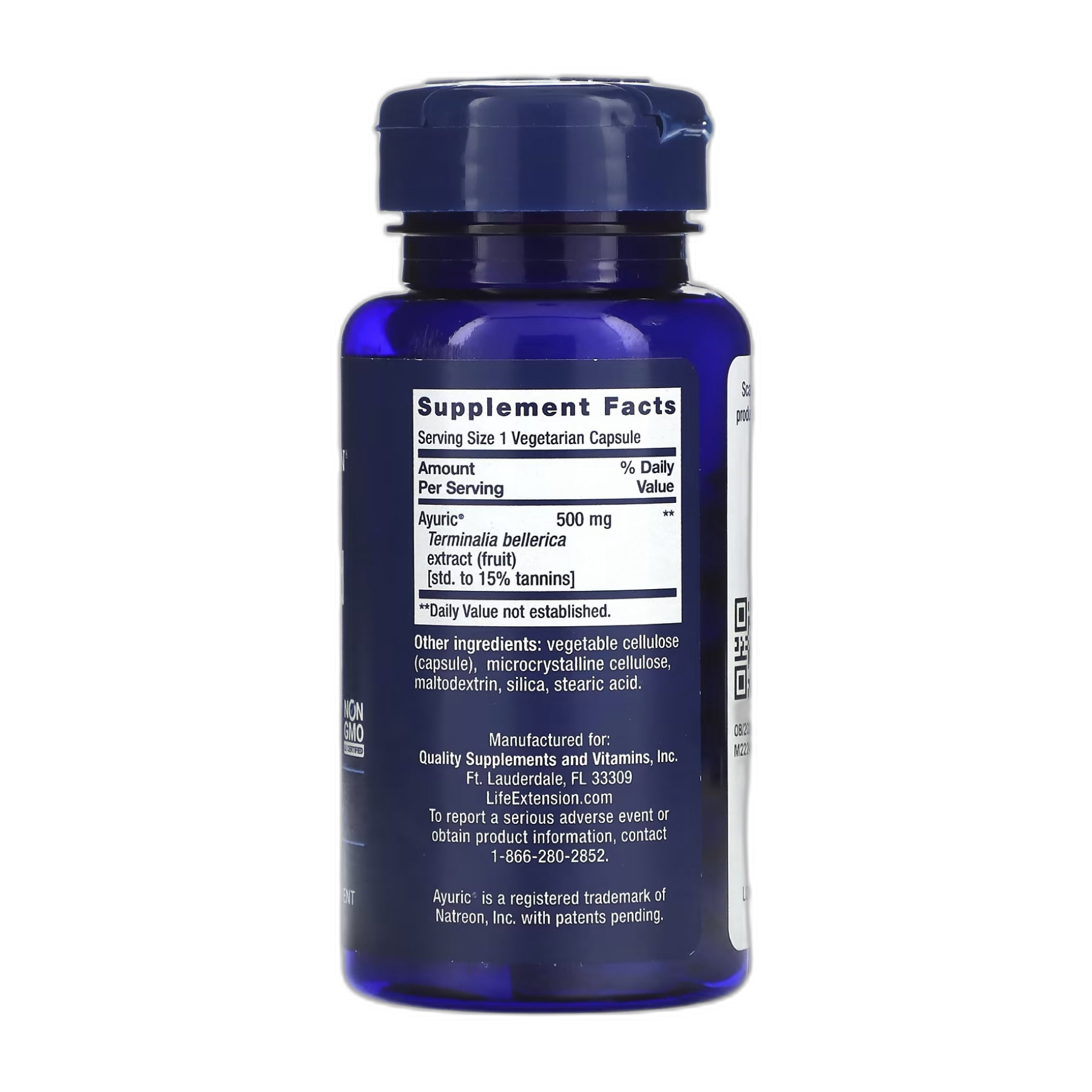 Uric Acid Control - 60 капсул - Life Extension