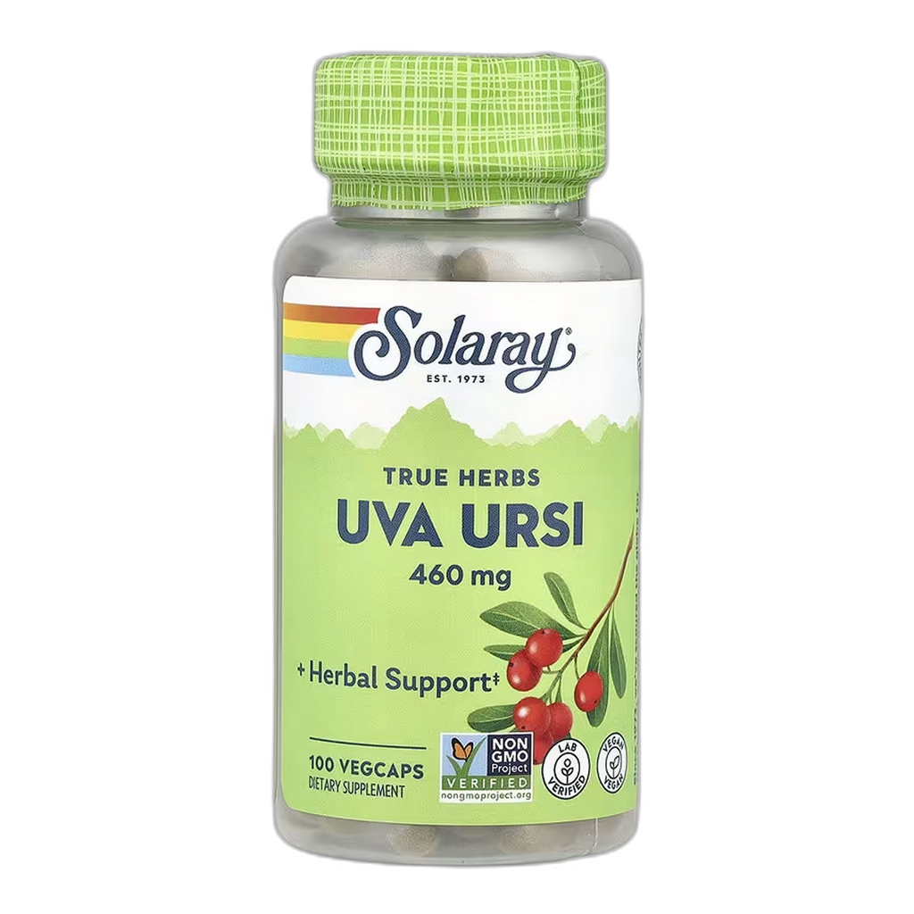 Ува Урсі 460 мг - 100 капсул - Solaray