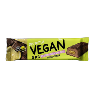 Веганський Bar - 12x50 г Chocolate та Lemon - FitWin