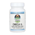 Веганський Омега-3s ЕПА-ДХА 300 мг - 30 капсул - Source Naturals