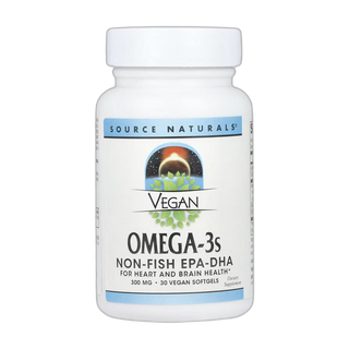 Веганський Омега-3s ЕПА-ДХА 300 мг - Source Naturals