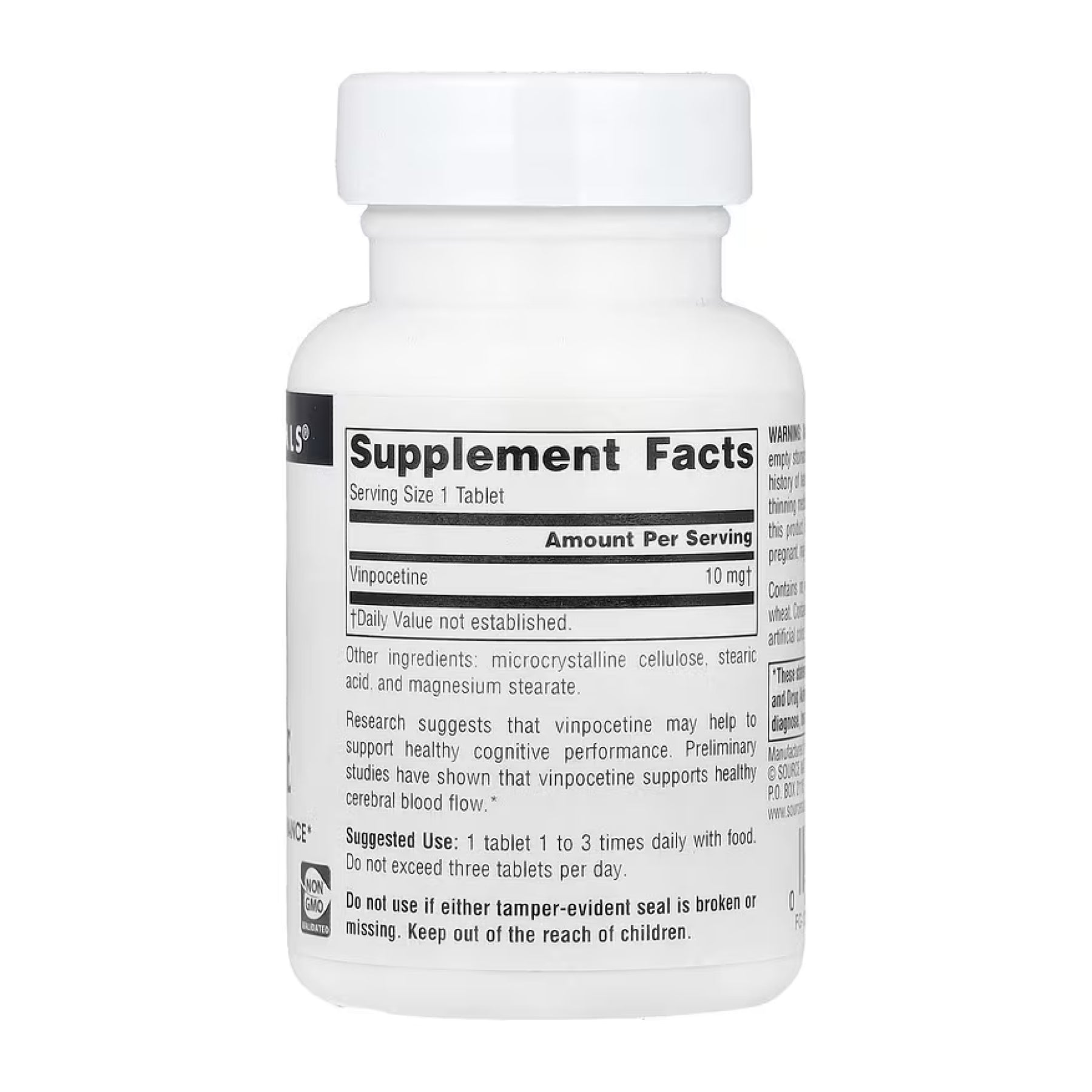 Vinpocetine 10mg - 120 tabs