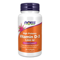 Вітамін D3 1000 МО - 180 капсул - Now Foods