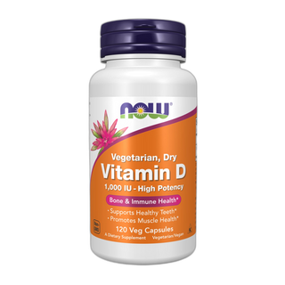 Вітамін D3 1000 МО Дри - Now Foods