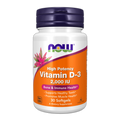 Вітамін D3 2000 МО - 30 капсул - Now Foods