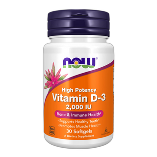 Вітамін D3 2000 МО - Now Foods