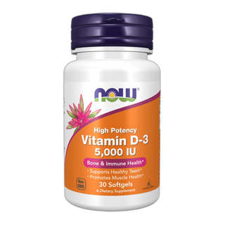 Вітамін D3 5000 МО - Now Foods
