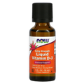 Вітамін D3 рідкий - 30 мл (1 fl oz) - Now Foods