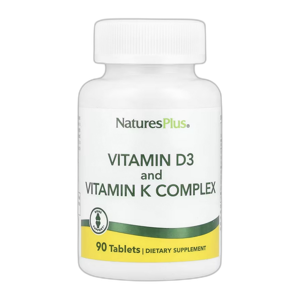 Вітамін D3 K2 2500 МО/120 мкг - 90 таблеток - Nature's Plus