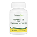 Вітамін D3 K2 2500 МО/120 мкг - 90 таблеток - Nature's Plus